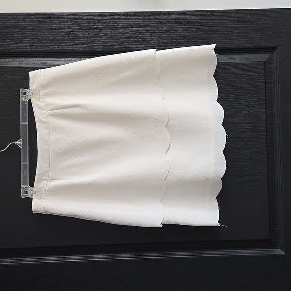 Ann Taylor Factory Cream Skirt - Picture 3 of 3